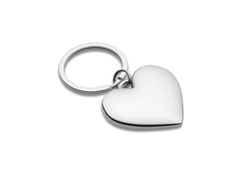 Porte-clés en forme de coeur