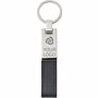 Porte-clés en métal et PU. Au choixau-choix