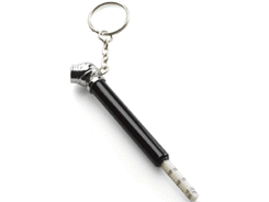 Porte-clés en métal publicitaire