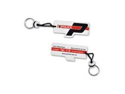 Porte clés en mousse personnalisé