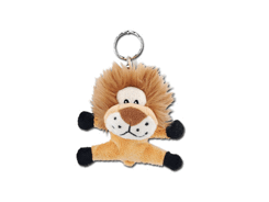Porte-clés en peluche Lion
