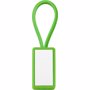 Porte-clés en plastique personnalisable Vertvert clair
