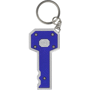 Porte clés lampe forme de clef Bleubleu
