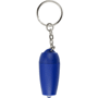 Porte-clés en plastique muni d'une led Bleubleu