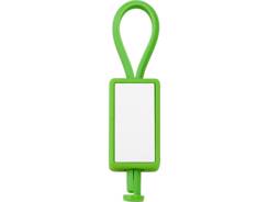 Porte-clés en plastique personnalisable