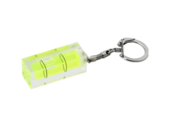 Porte-clés en plastique personnalisé