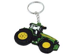 Porte clés en PVC 2D double face