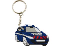 Porte clés en PVC souple