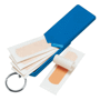 Porte-clés etui à pansements Bleubleu