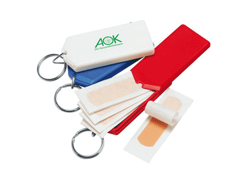 Porte-clés etui à pansements