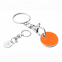 Porte-clés euromarket Orangeorange