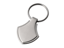 Porte-cles fanion métal