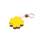 Porte clés flottant DORI Jaunejaune