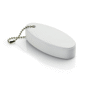 Porte-clés flotteur personnalisable Blancblanc