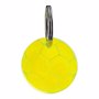 Porte clés foot translucide JauneJaune