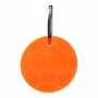 Porte clés foot translucide OrangeOrange