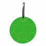 Porte clés foot translucide VertVert