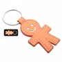 Porte clés garçon OrangeOrange