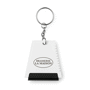 Porte-clés grattoir à givre Blancblanc