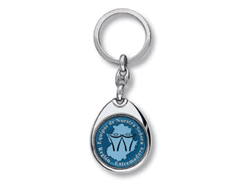 Porte-clés jalon dooming