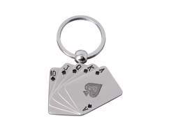 Porte clés je de cartes