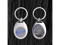 Porte-clés jeton attache