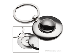 Porte-clés jeton de chariot reflects tortosa