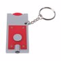Porte clés jeton lampe RougeRouge