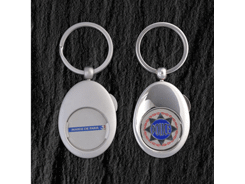 Porte-clés jeton logoté