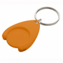 Porte-clés jeton pour caddy nelly Orangeorange