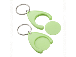 Porte-clés jeton pour caddy nelly