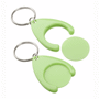 Porte-clés jeton pour caddy nelly Vertvert