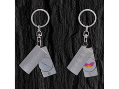 Porte-clés jeton totem