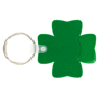 Porte-cles jeton trefle VertVert