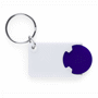 Porte-clés jeton zabax Au choixbleu marine
