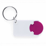 Porte-clés jeton zabax Au choixfuchsia