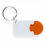 Porte-clés jeton zabax Orangeorange