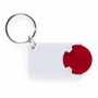Porte-clés jeton zabax Rougerouge