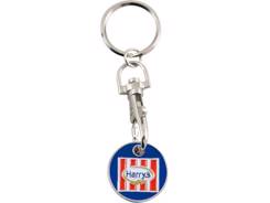 Porte clés jeton zamac