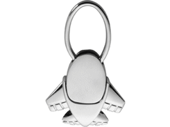 Porte-clés jumbo en métal