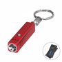 Porte clés lampe de poche RougeRouge