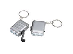 Porte clés lampe dynamo