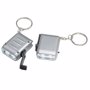Porte clés lampe dynamo Au choixSilver