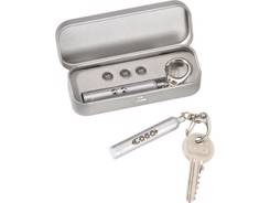 Porte clés lampe laser