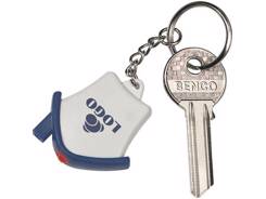 Porte clés lampe maison