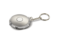 Porte-clés lampe rond