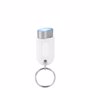 Porte clés lampe torche BlancBlanc