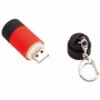 Porte clés lampe USB RougeRouge