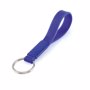 Porte clés lanière PVC BleuBleu