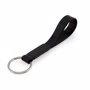 Porte clés lanière PVC NoirNoir